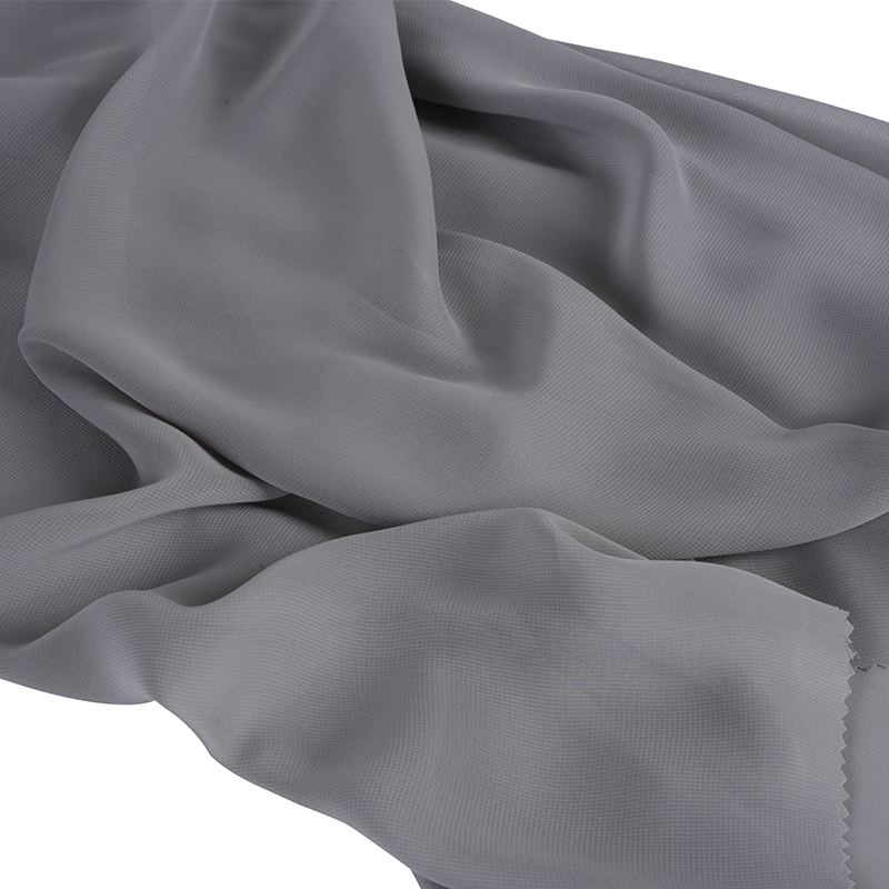 Tingimento de chiffon plano 100d/18t