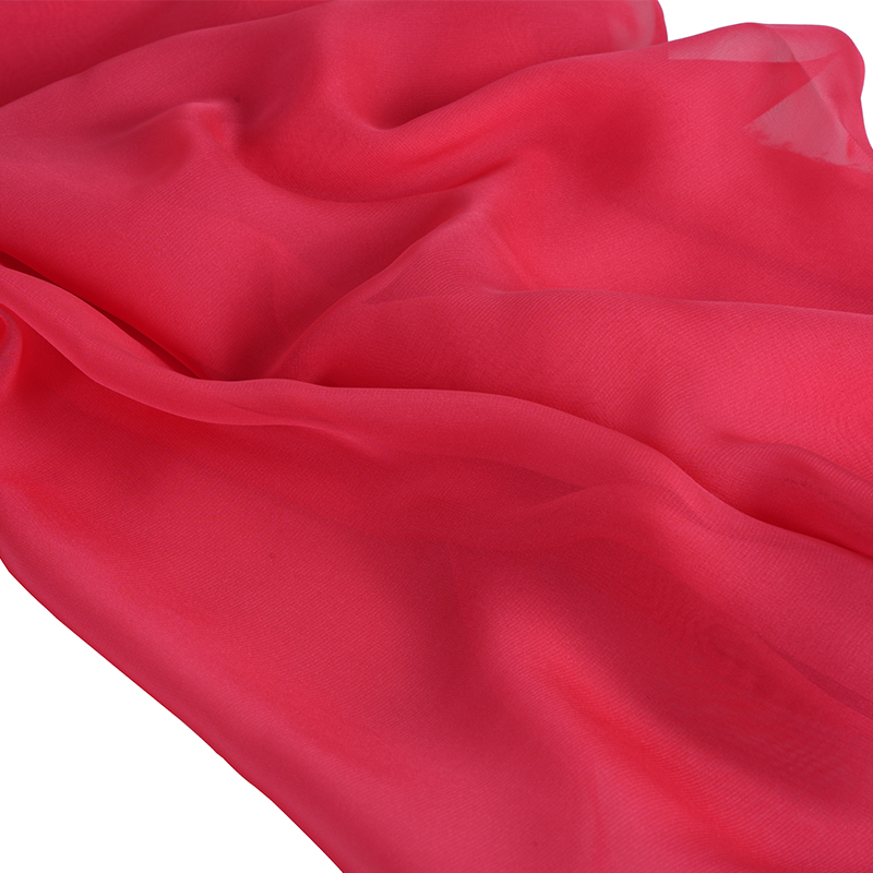 Tingimento de chiffon plano 100d/18t