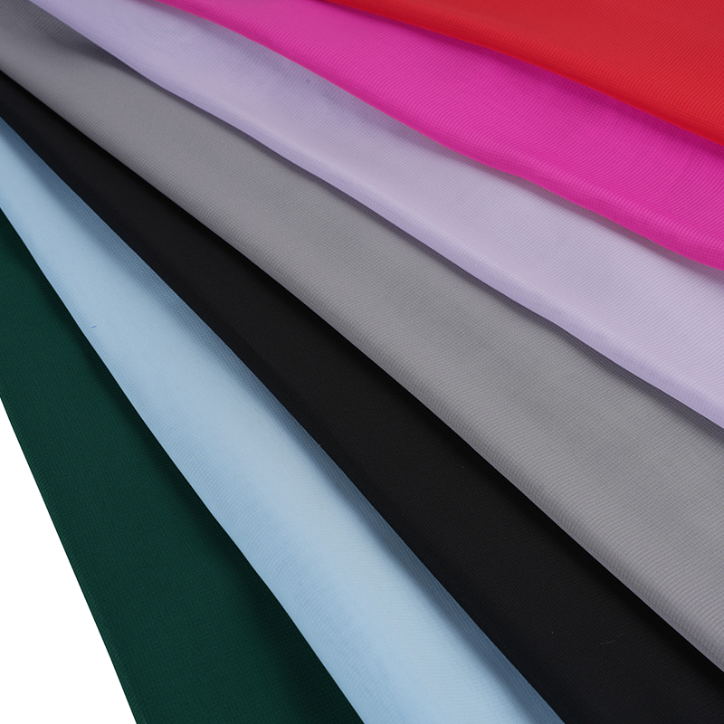 Tingimento de chiffon plano 100d/18t