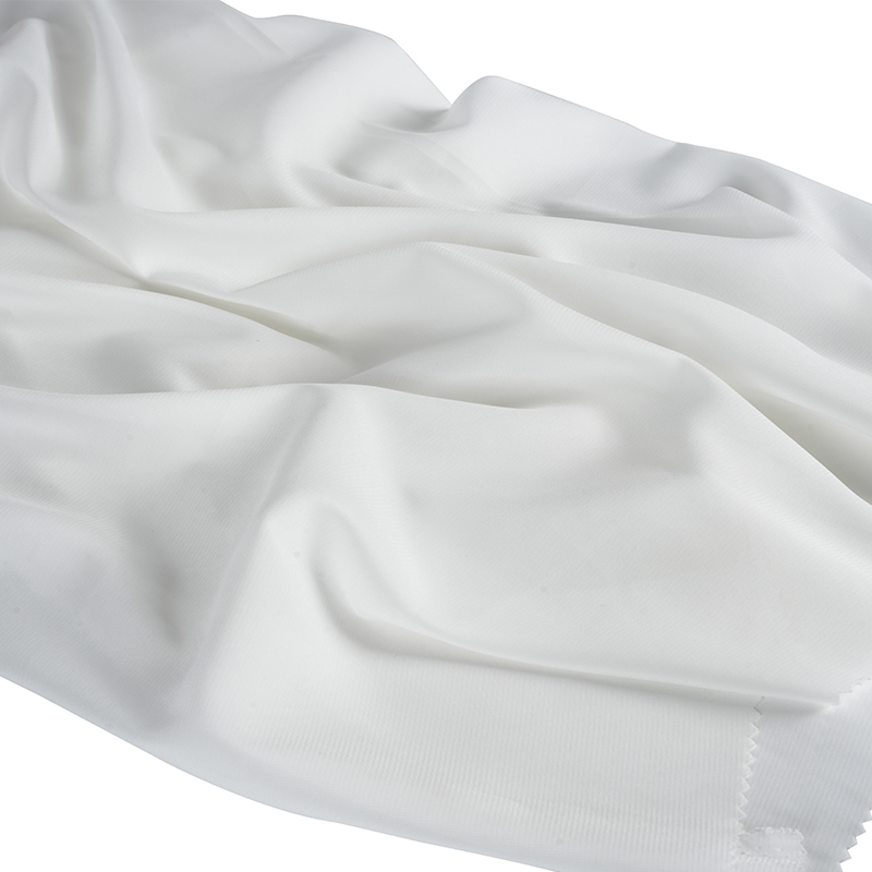 Chiffon elástico 100D tingido