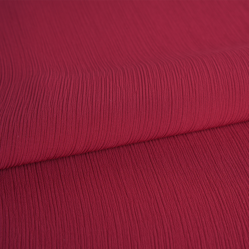 Tingimento de crepe paramagnético 100D