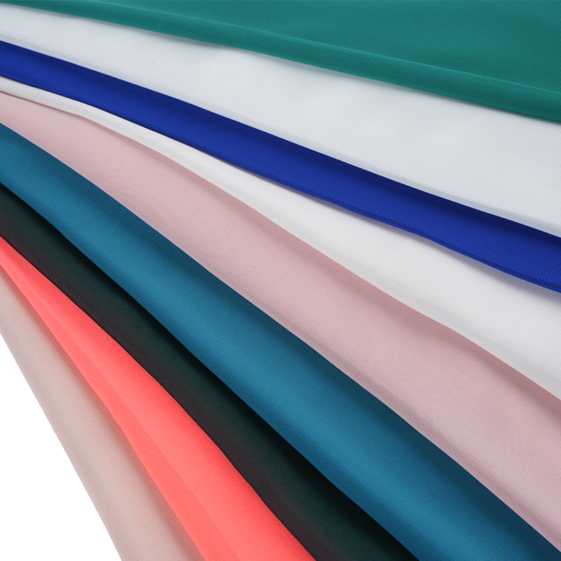 Chiffon plano torcido 75d/2400