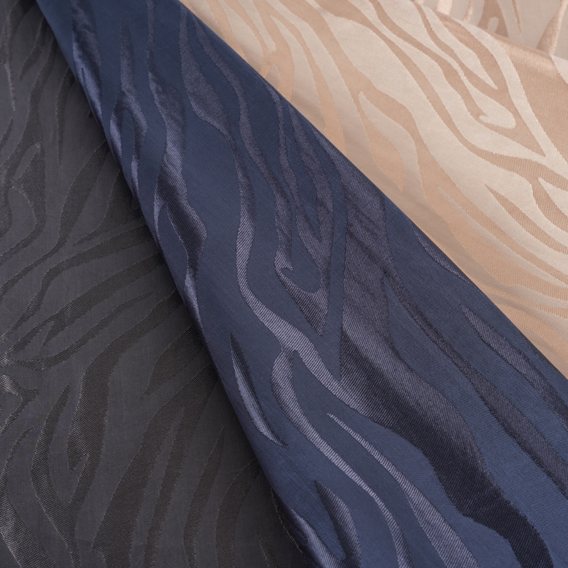 Forro jacquard de viscose macia 75D