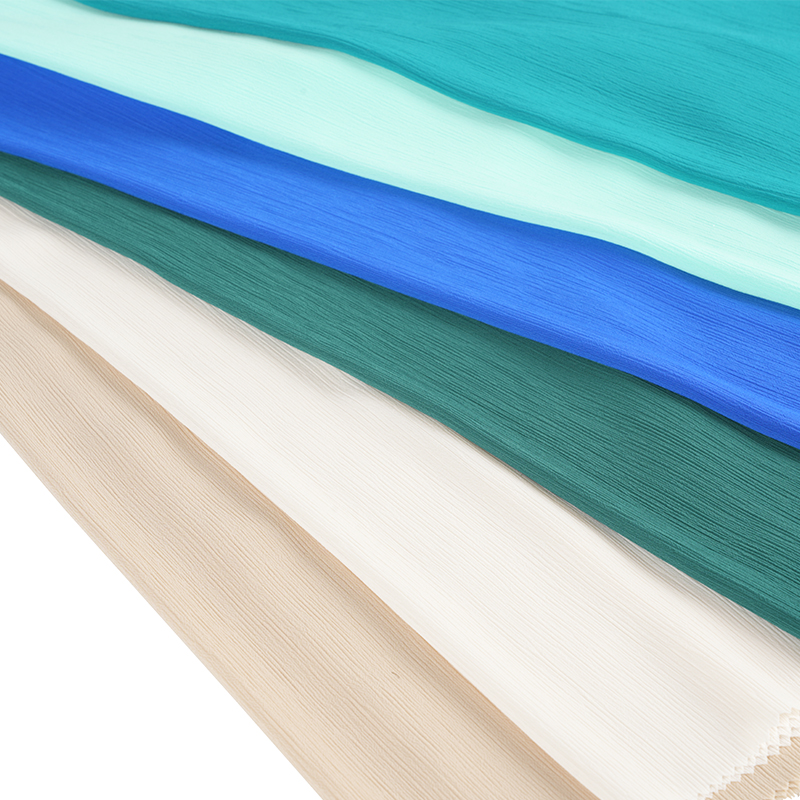 Tingimento de crepe paramagnético 100D