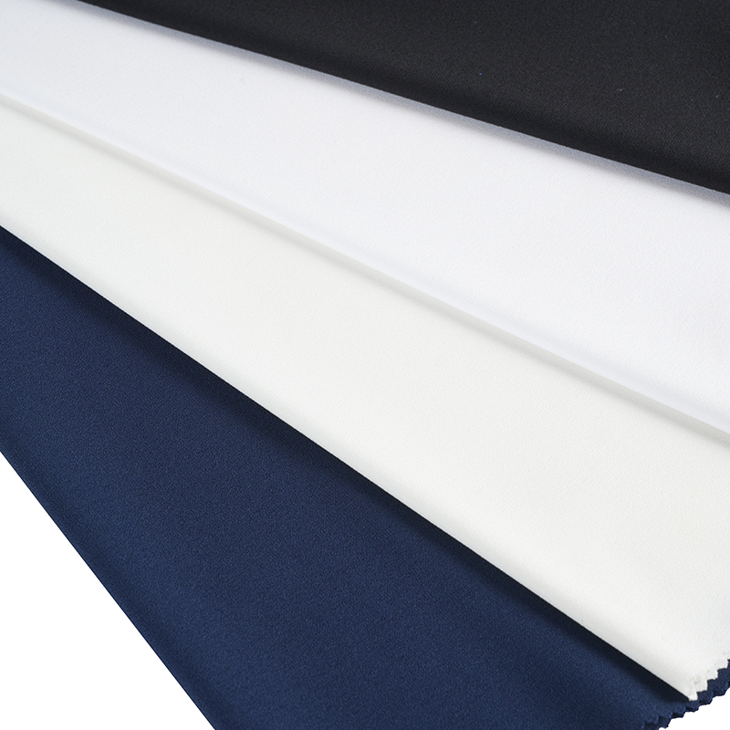 Elástico de quatro lados em linho bagunçado 100d (urdidura e trama torcida)