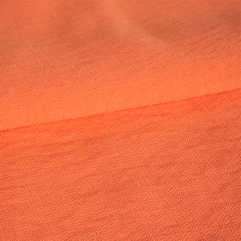 Crepe de casca de fio duplo 20d * 30s