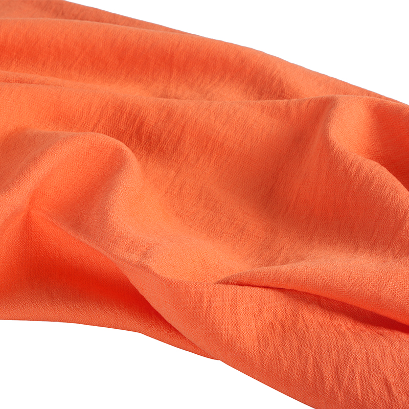 Crepe de casca de fio duplo 20d * 30s