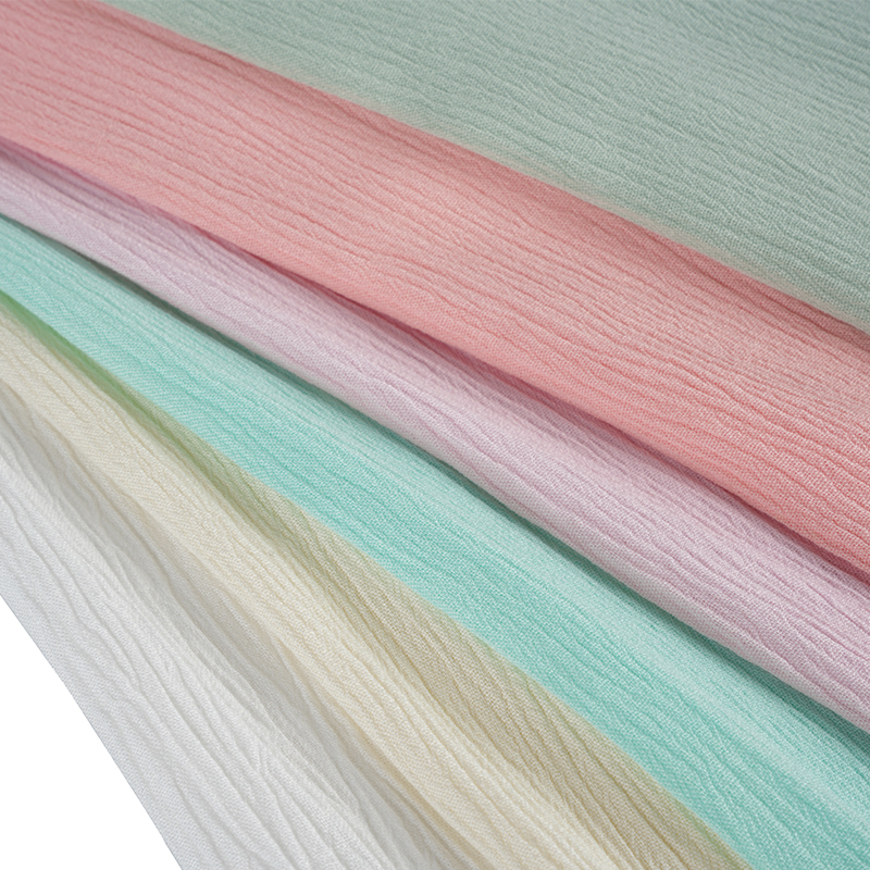 Crepe único de algodão R30*24/68*44