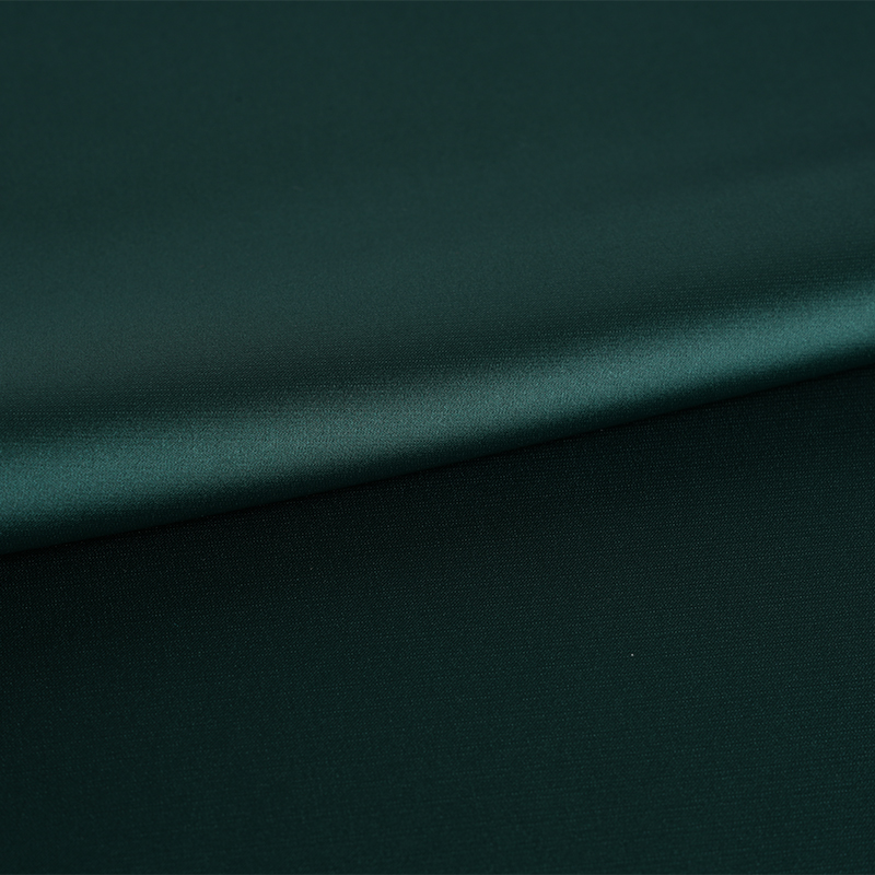 Chiffon de cetim elástico 50D tingido