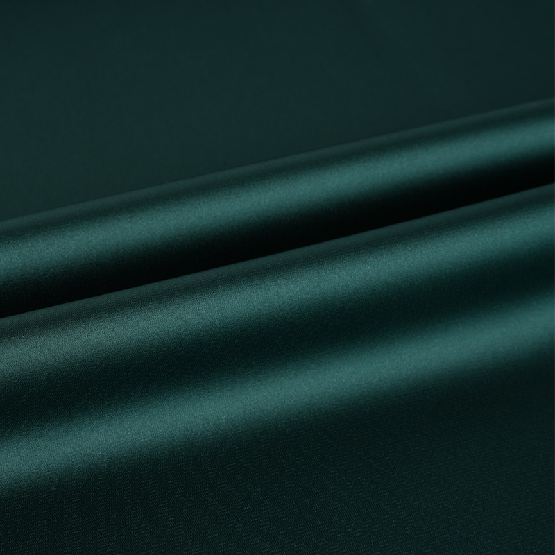 Chiffon de cetim elástico 50D tingido