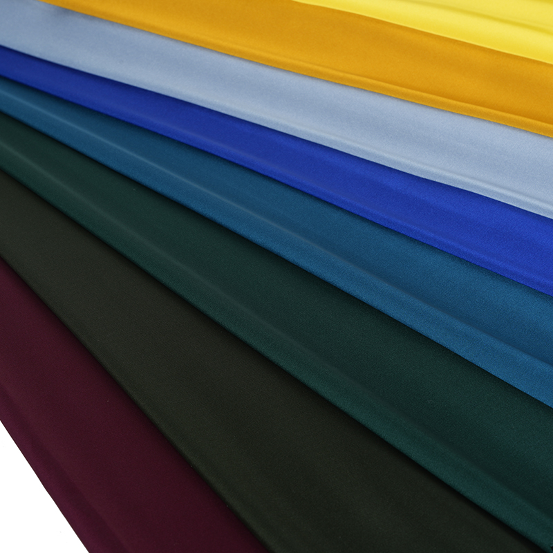 Chiffon de cetim elástico 50D tingido