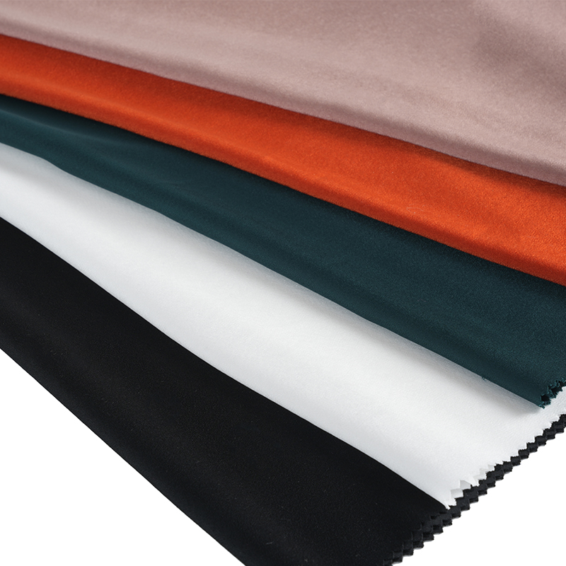 2026*80dsph Veludo elástico com sensação de tingimento acetinado