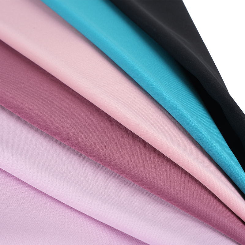 Elástico de quatro lados de camada dupla 75d