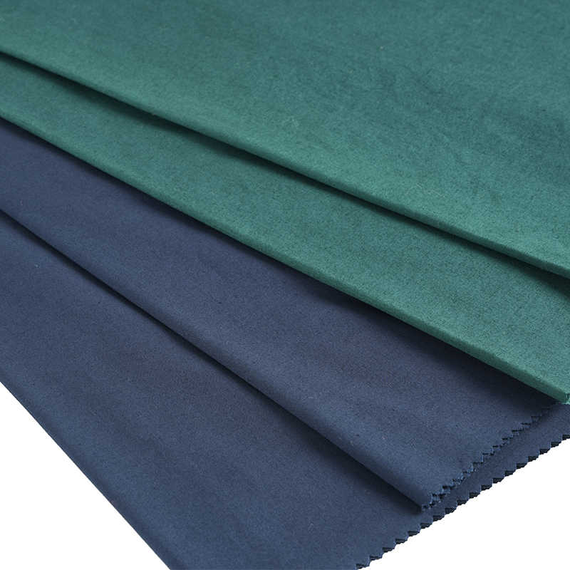 Popeline de algodão dos anos 40