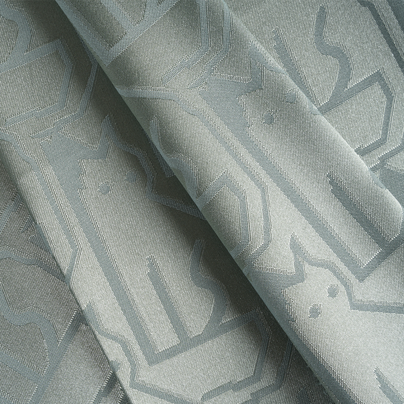 Cabeças de gato irregulares de cetim 75D Stretch