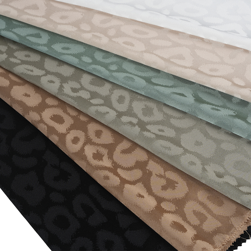 Jacquard Leopardo Cetim Stretch 50/75