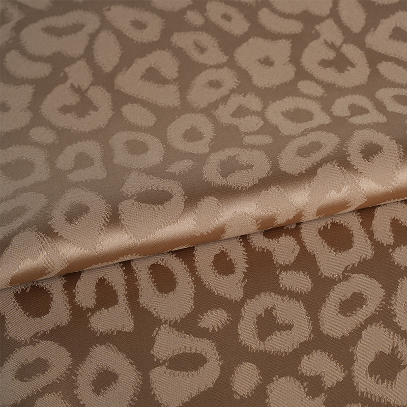 Jacquard Leopardo Cetim Stretch 50/75