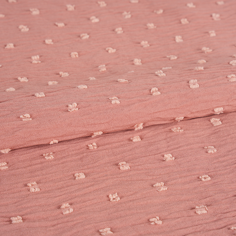 180dcey tecido uragiri com flor de corte elástico de lã de quatro lados