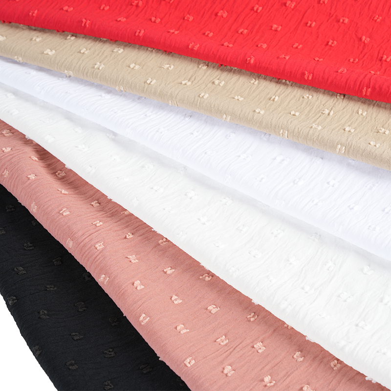 180dcey tecido uragiri com flor de corte elástico de lã de quatro lados