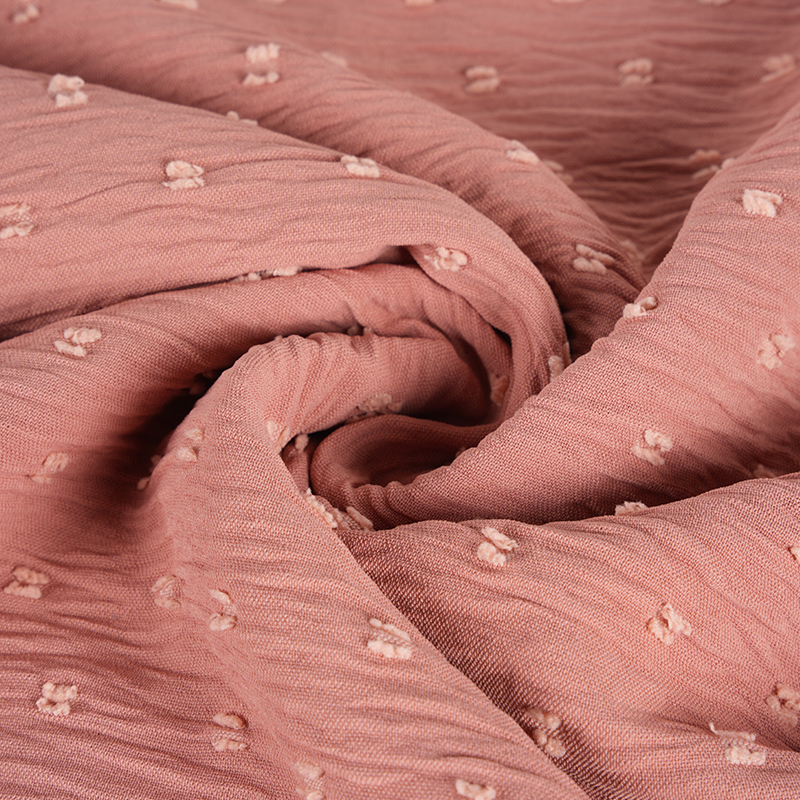 180dcey tecido uragiri com flor de corte elástico de lã de quatro lados