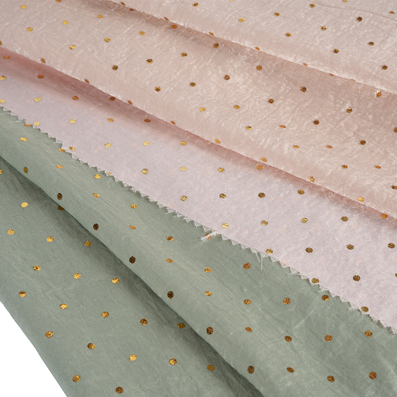 2026 Tecido de estampagem de folha de ponto de cilindro de fluxo de ar de cetim de veludo