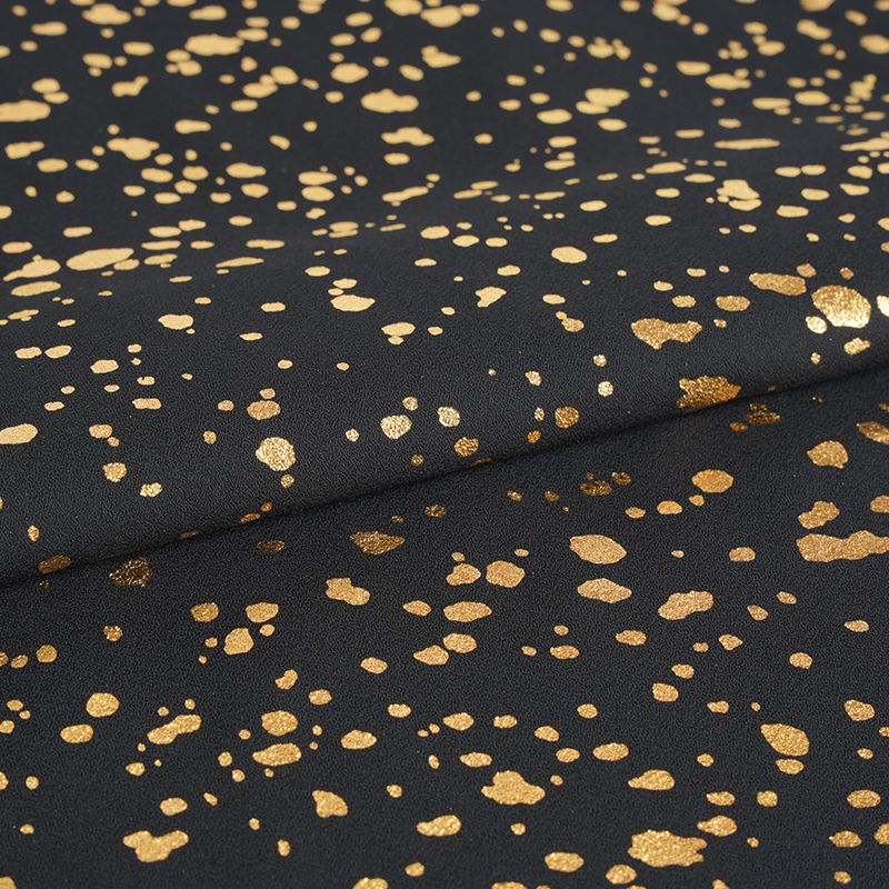 Carimbo de linho bagunçado 75d/24t