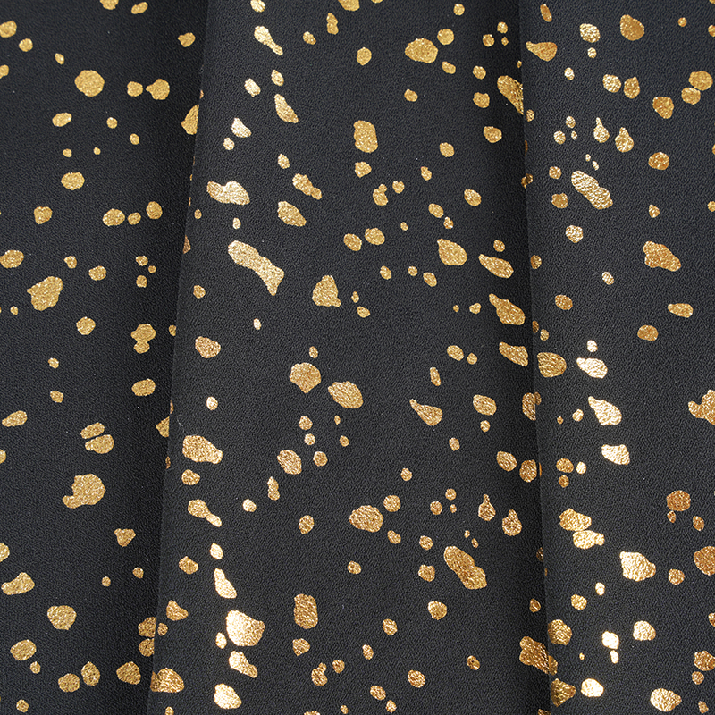 Carimbo de linho bagunçado 75d/24t