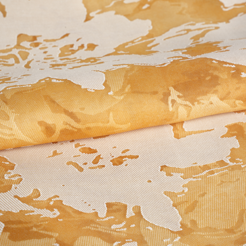 Tecido de flores queimadas RT