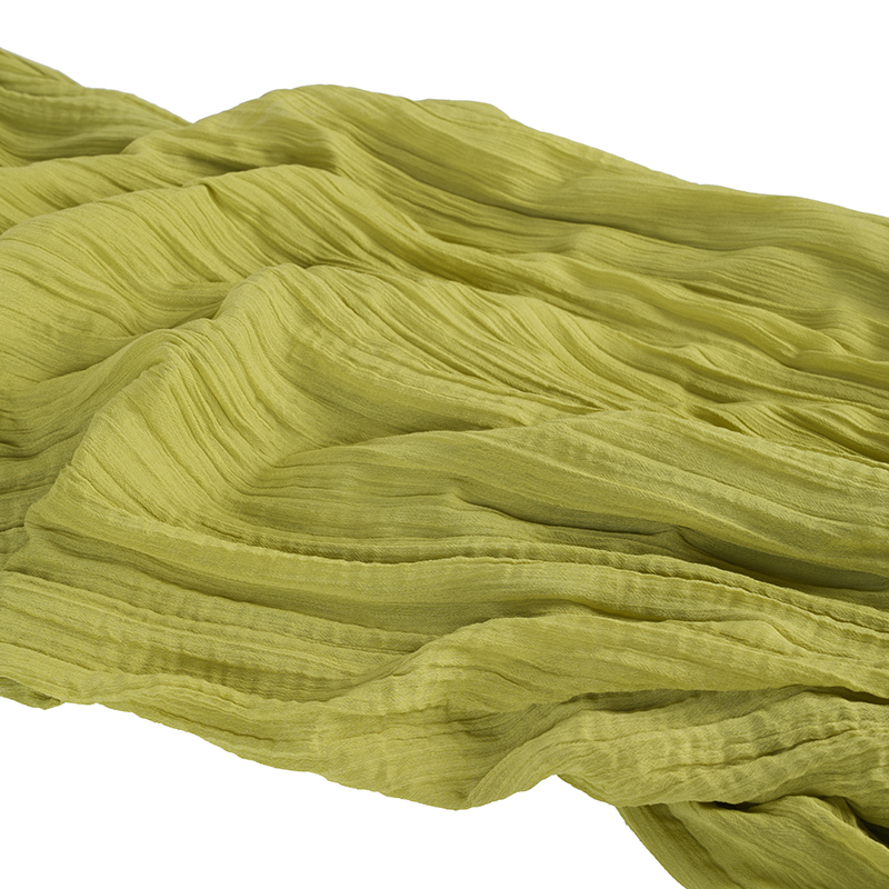 Tecidos plissados ​​de crepe de chiffon 75d