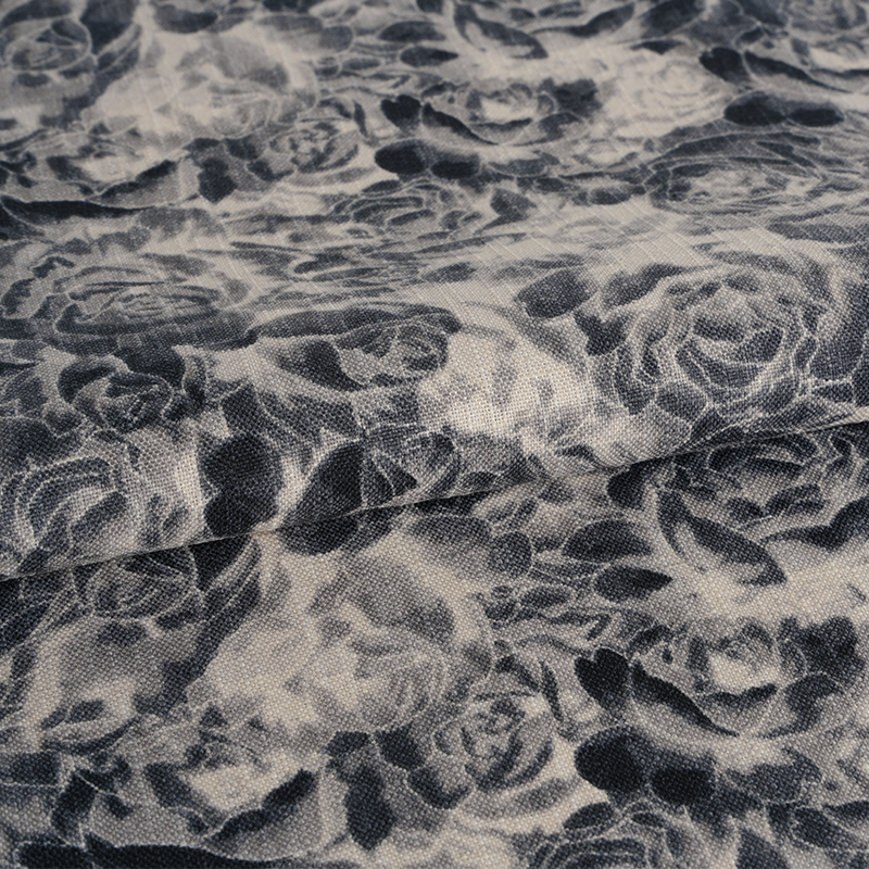 Tecido estampado rosa lingerie 320D