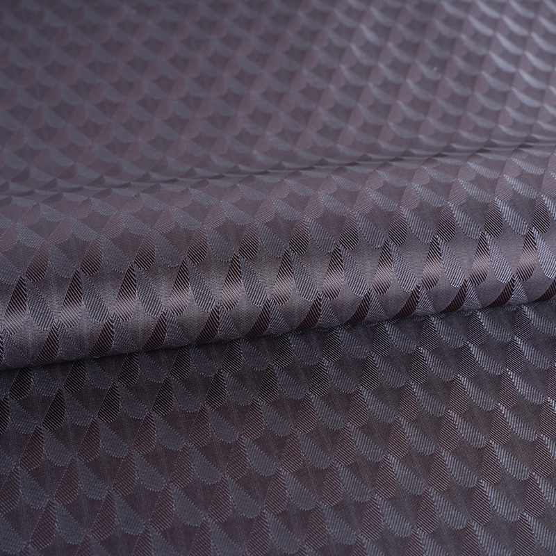 Tingimento jacquard amor simétrico bicolor catiônico de poliéster