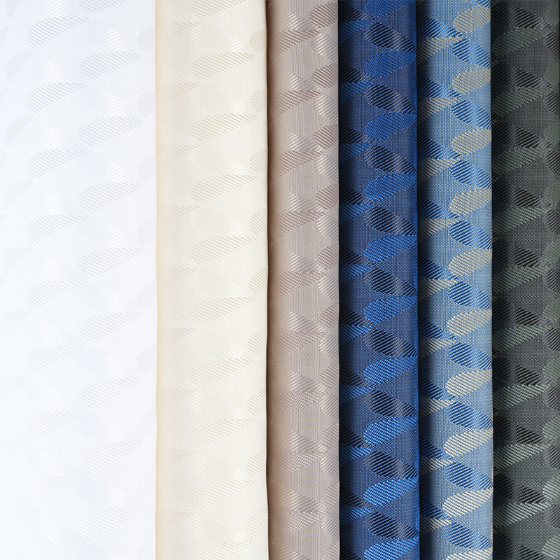 Tingimento jacquard amor simétrico bicolor catiônico de poliéster