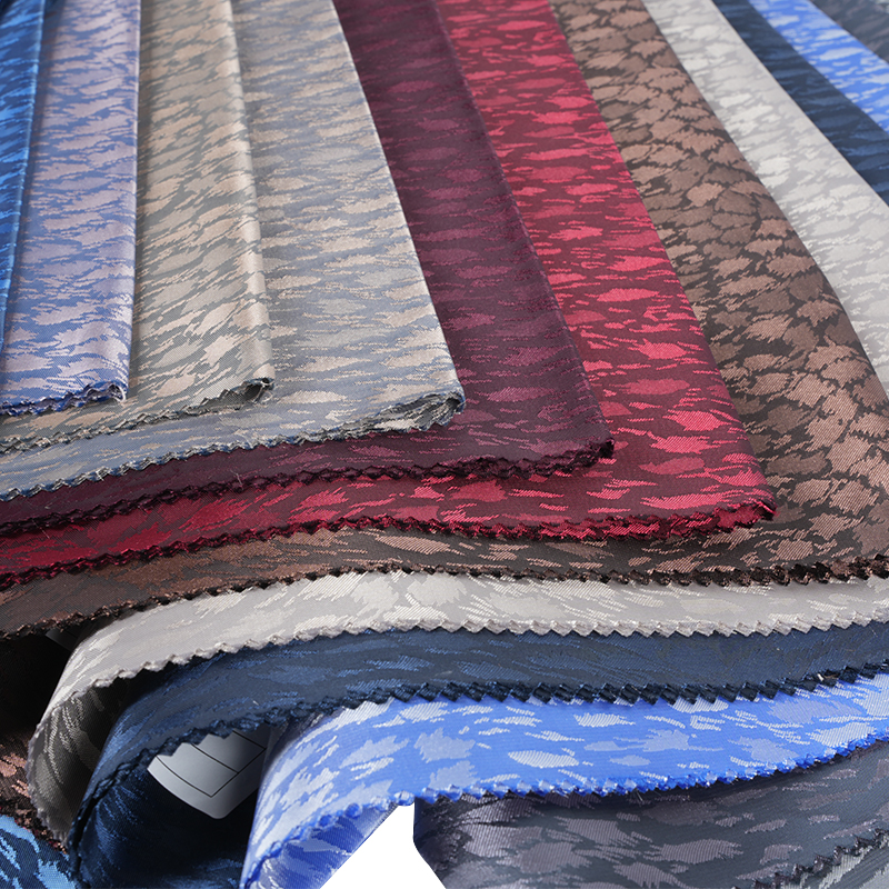 Jacquard catiônico com estampa de leopardo