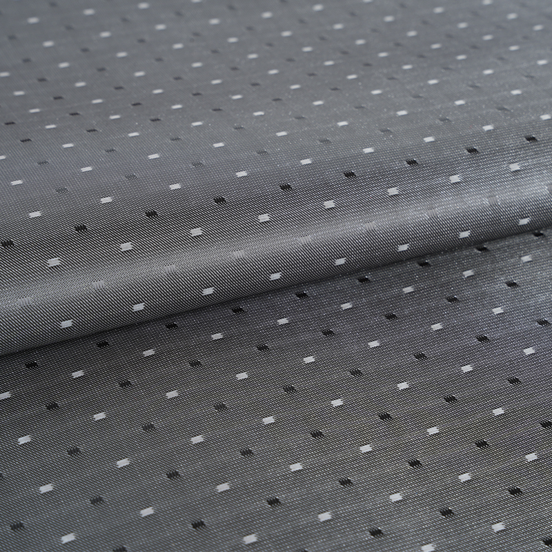 Tingimento Jacquard Pequeno com Ponto Quadrado Catiônico