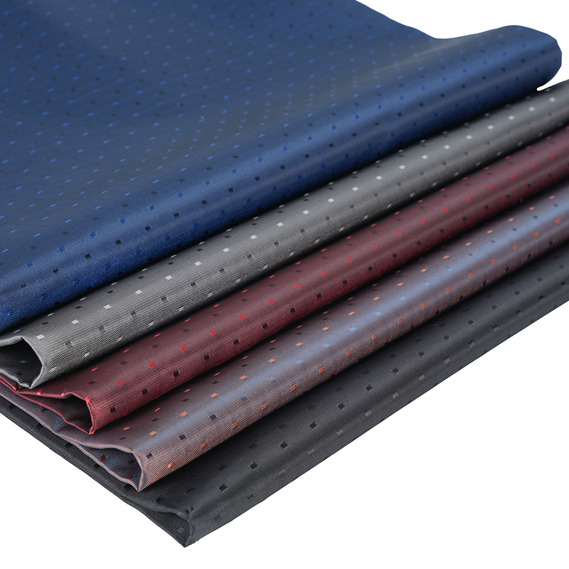 Tingimento Jacquard Pequeno com Ponto Quadrado Catiônico