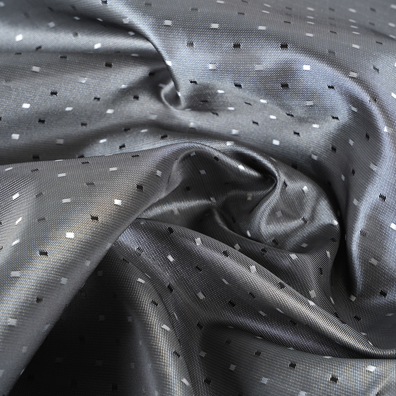 Tingimento Jacquard Pequeno com Ponto Quadrado Catiônico