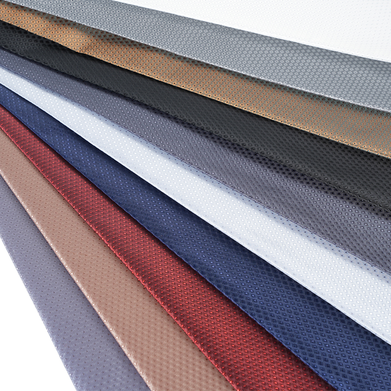 Poliéster Square Dot Diamond Pequeno Jacquard