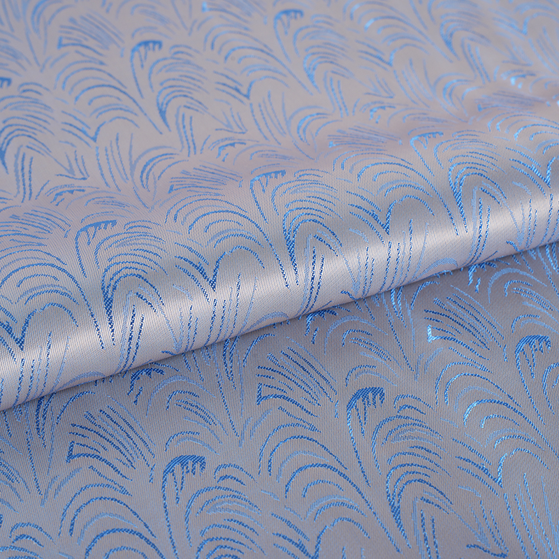 Jacquard de flor de trigo PV
