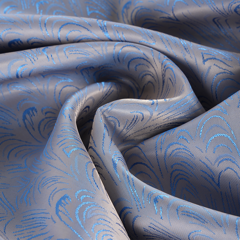 Jacquard de flor de trigo PV