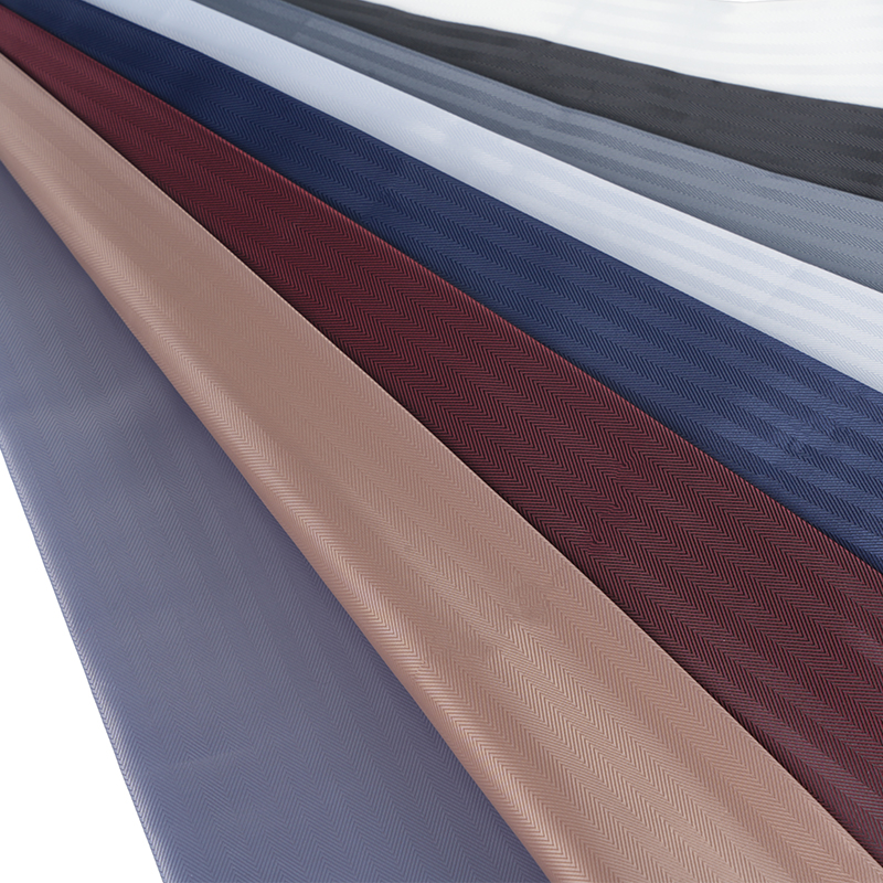 Jacquard pequeno com listras torneadas de poliéster 0,5