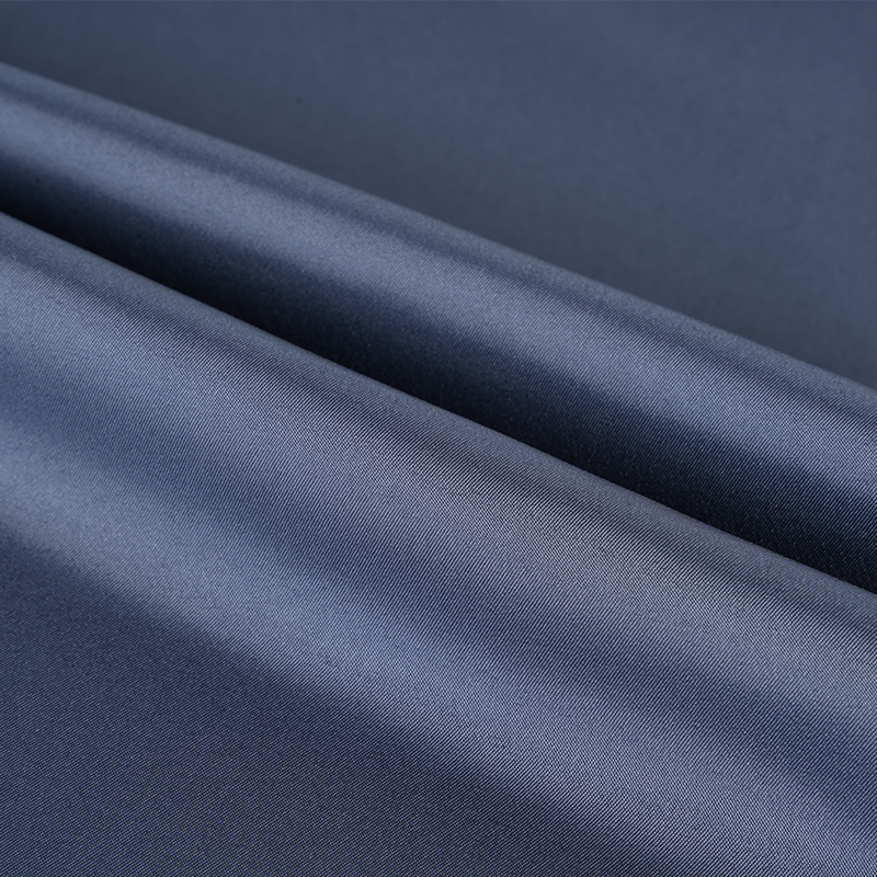 50D*75D alta elasticidade 2/1 diagonal Shumei tecido de tingimento de seda