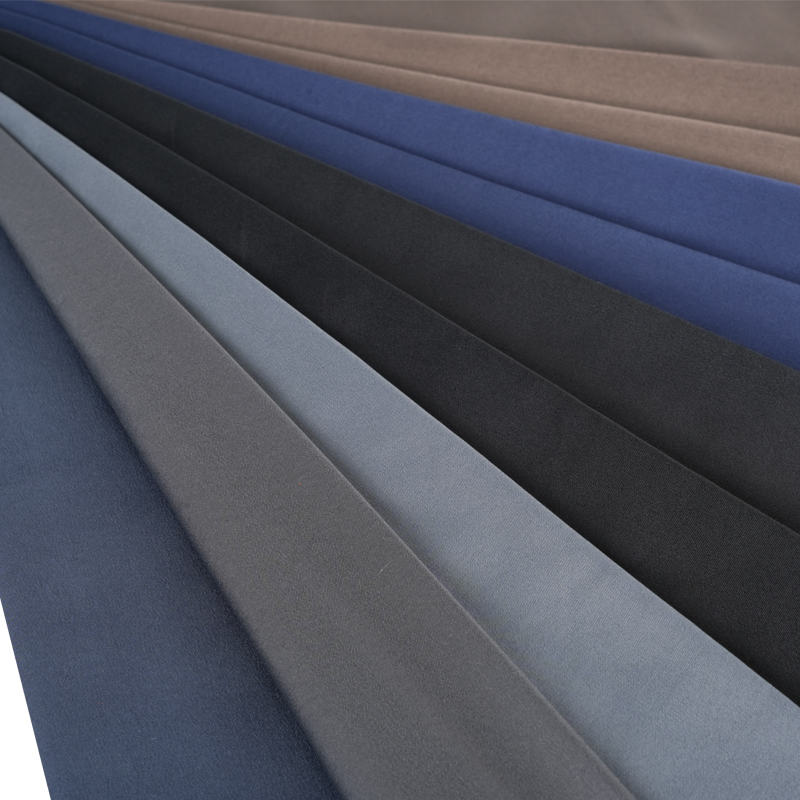 50D*75D alta elasticidade 2/1 diagonal Shumei tecido de tingimento de seda