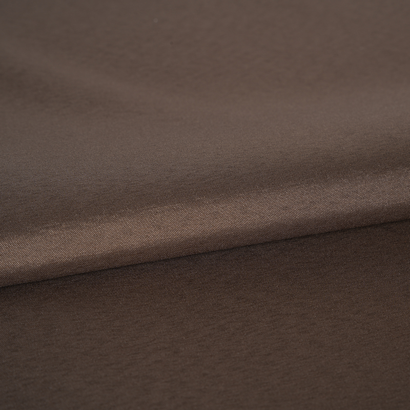 Tela poli do Pongee do Spandex 225T