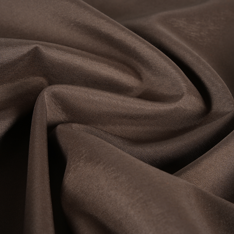 Tela poli do Pongee do Spandex 225T