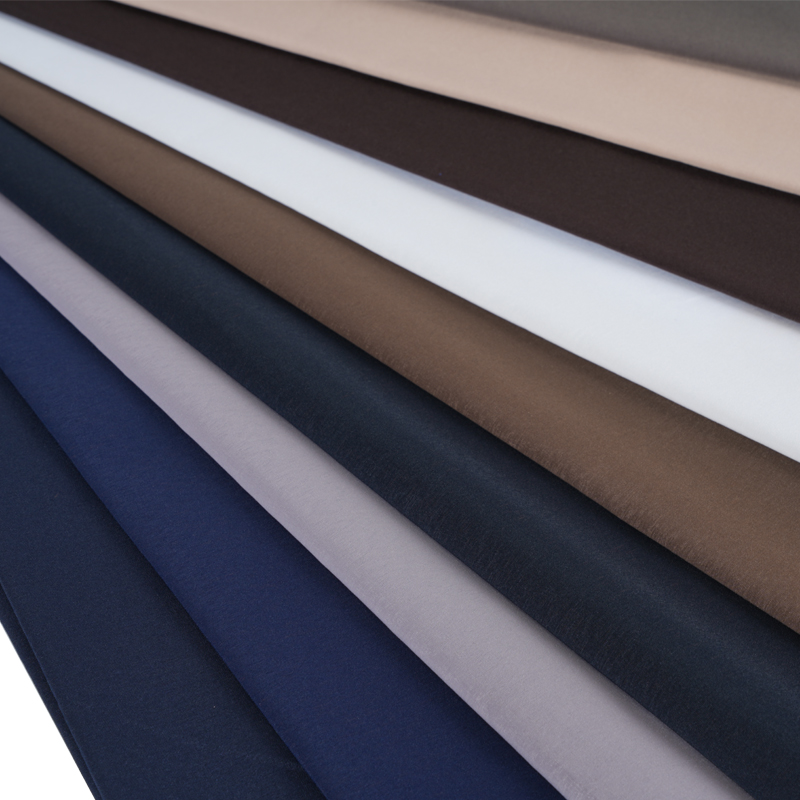 Tela poli do Pongee do Spandex 225T