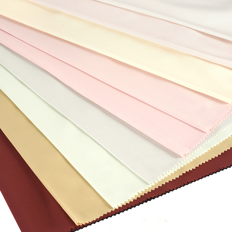 Tecido Pongee de seda altamente elástico 230T