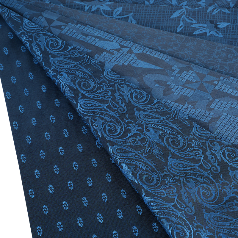 Tecido Jacquard Stretch TR Twig & Bud