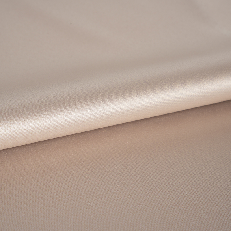 Tecido de cetim elástico torcido fosco 75D * 75D