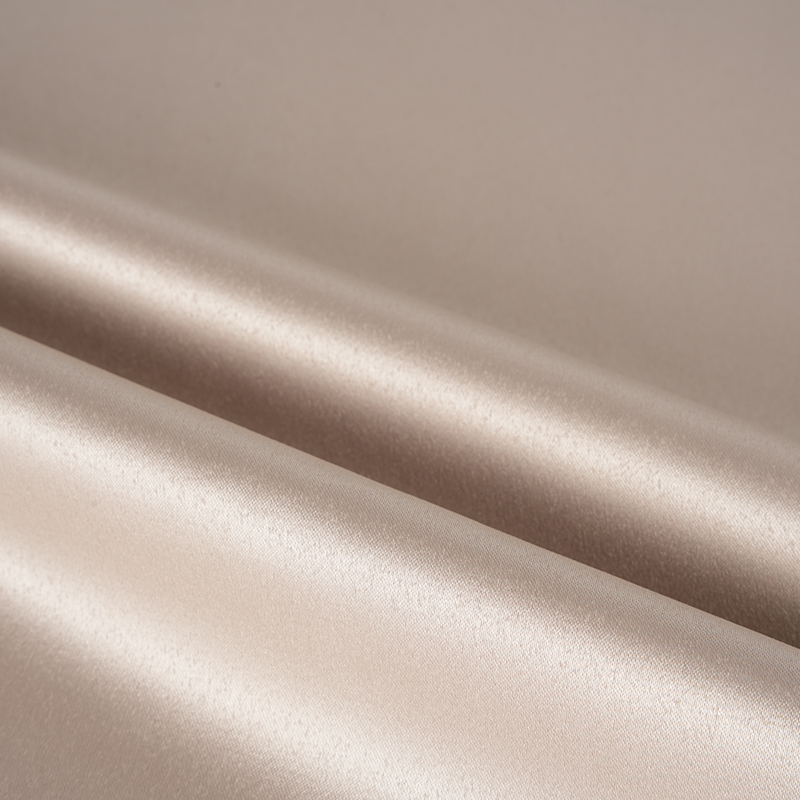 Tecido de cetim elástico torcido fosco 75D * 75D