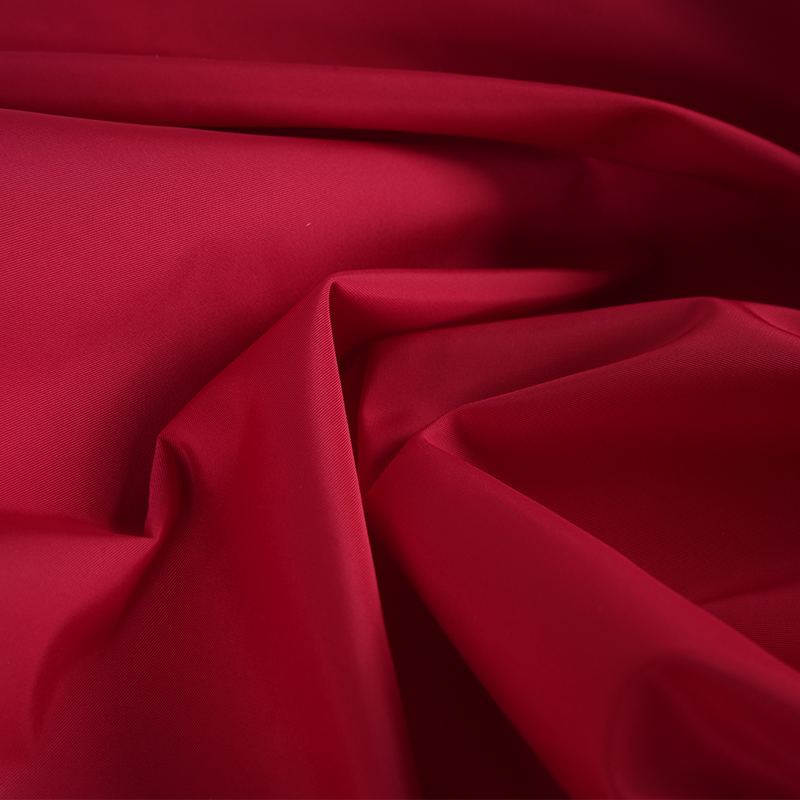 memória de imitação lisa da torção completa de 75D FDY com revestimento do plutônio e tela impermeabilizante